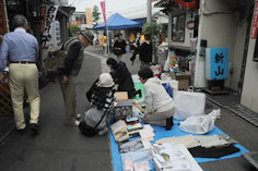 平成26年5月25日 北仙台商店会フリーマーケット 写真