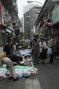 平成26年5月25日 北仙台商店会フリーマーケット 写真