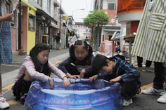 平成26年5月25日 北仙台商店会フリーマーケット 写真