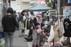 平成26年5月25日 北仙台商店会フリーマーケット 写真