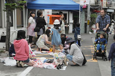 平成26年5月25日 北仙台商店会フリーマーケット 写真