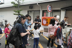 平成26年5月25日 北仙台商店会フリーマーケット 写真