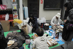 平成26年5月25日 北仙台商店会フリーマーケット 写真