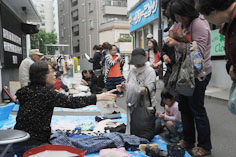 平成26年5月25日 北仙台商店会フリーマーケット 写真