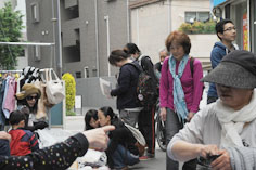 平成26年5月25日 北仙台商店会フリーマーケット 写真