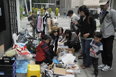 平成26年5月25日 北仙台商店会フリーマーケット 写真