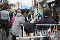 平成26年5月25日 北仙台商店会フリーマーケット 写真