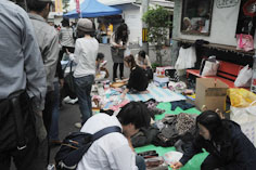 平成26年5月25日 北仙台商店会フリーマーケット 写真