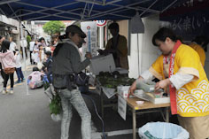 平成26年5月25日 北仙台商店会フリーマーケット 写真