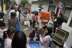 平成26年5月25日 北仙台商店会フリーマーケット 写真