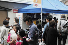 平成26年5月25日 北仙台商店会フリーマーケット 写真