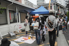 平成26年5月25日 北仙台商店会フリーマーケット 写真