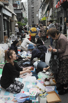 平成26年5月25日 北仙台商店会フリーマーケット 写真