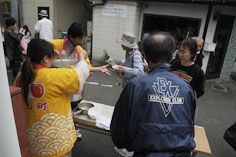 平成26年5月25日 北仙台商店会フリーマーケット 写真