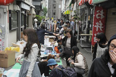 平成26年5月25日 北仙台商店会フリーマーケット 写真