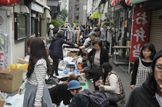 平成26年5月25日 北仙台商店会フリーマーケット 写真