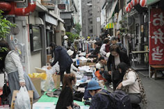 平成26年5月25日 北仙台商店会フリーマーケット 写真