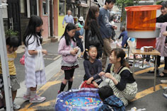 平成26年5月25日 北仙台商店会フリーマーケット 写真