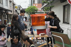 平成26年5月25日 北仙台商店会フリーマーケット 写真