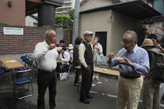 平成26年5月25日 北仙台商店会フリーマーケット 写真