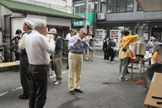 平成26年5月25日 北仙台商店会フリーマーケット 写真