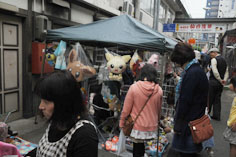 平成26年5月25日 北仙台商店会フリーマーケット 写真