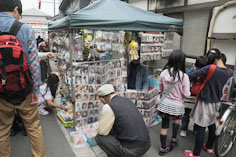 平成26年5月25日 北仙台商店会フリーマーケット 写真