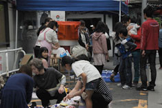 平成26年5月25日 北仙台商店会フリーマーケット 写真