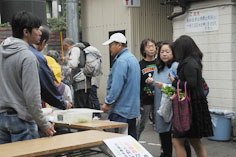 平成26年5月25日 北仙台商店会フリーマーケット 写真