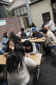 平成26年5月25日 北仙台商店会フリーマーケット 写真