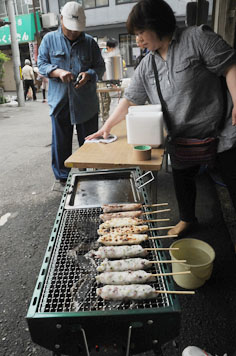 平成26年5月25日 北仙台商店会フリーマーケット 写真