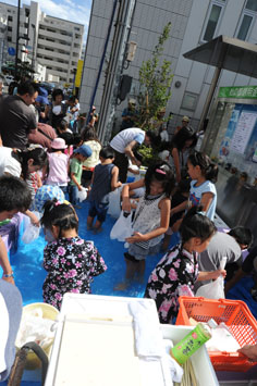 平成26年7月27日 北仙台商店会夏祭り 写真