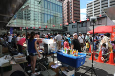 平成26年7月27日 北仙台商店会夏祭り 写真