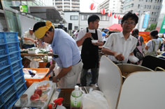 平成26年7月27日 北仙台商店会夏祭り 写真