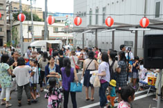 平成26年7月27日 北仙台商店会夏祭り 写真