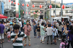 平成26年7月27日 北仙台商店会夏祭り 写真