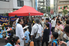 平成26年7月27日 北仙台商店会夏祭り 写真