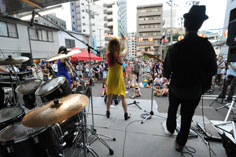 平成26年7月27日 北仙台商店会夏祭り 写真